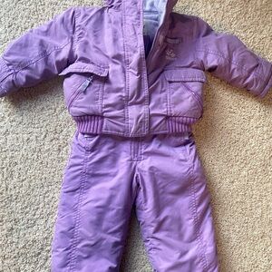 OshKosh B'gosh Purple Kids Jacket & snow pants